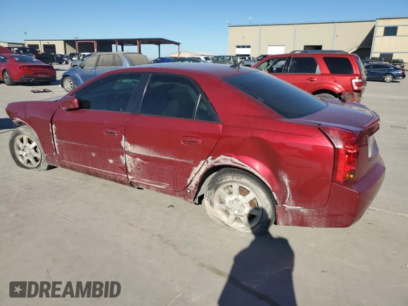 2007 Cadillac CTS with VIN 1G6DP577270155370, listed as a Copart auction lot 80837534 with 0 mi miles and Non Repairable. Bid and sale history available at carsss.com. Image 2.