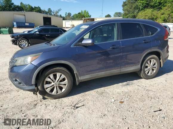 2013 Honda CR-V EX-L z VIN 2HKRM4H73DH658988, wystawiony jako Copart lot #58284325 z przebiegiem 240 778 mil mil oraz Tytuł czysty. Historia ofert i sprzedaży dostępna na DreamBid. Obrazek 1.