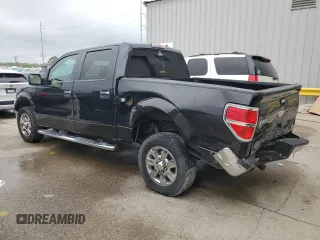 2012 Ford F-150 XL with VIN 1FTFW1CF2CFB20947, listed as a Copart auction lot 51259415 with 262,546 mi miles and Salvage Title. Bid and sale history available at carsss.com. Image 2.
