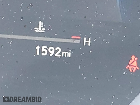 2025 Lexus TX 350 with VIN 5TDAAAA69SS014733, listed as a IAAI auction lot 42481473 with 1,592 mi miles and . Bid and sale history available at DreamBid. Image 16.