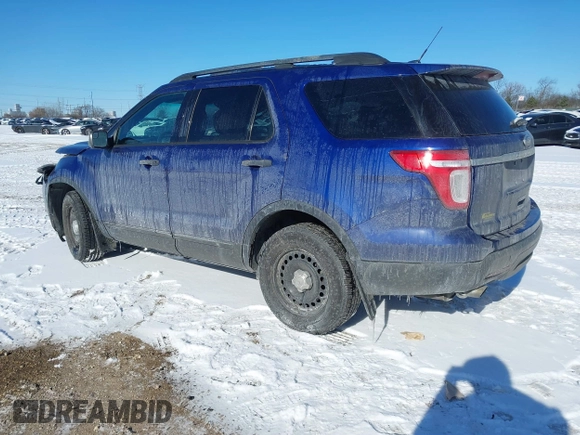 2014 Ford Explorer with VIN 1FM5K8B81EGB50064, listed as a IAAI auction lot 41399808 with 184,632 mi miles and . Bid and sale history available at carsss.com. Image 3.