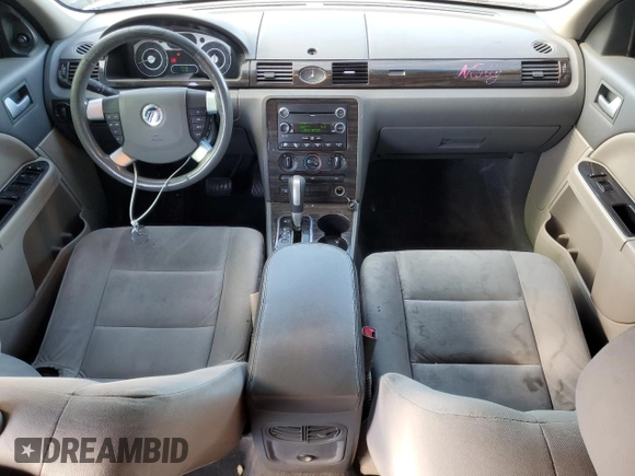 2008 Mercury Sable with VIN 1MEHM40W48G619494, listed as a Copart auction lot 51017415 with 149,163 mi miles and Salvage title. Bid and sale history available at DreamBid. Image 8.