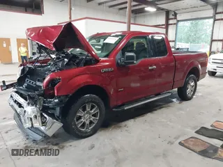 2016 Ford F-150 XLT with VIN 1FTFX1EG4GFA10698, listed as a IAAI auction lot 42592650 with 43,382 mi miles and . Bid and sale history available at DreamBid. Image 2.