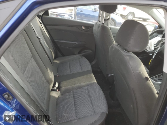 2019 Hyundai Accent SE with VIN 3KPC24A39KE071425, listed as a Copart auction lot 59105263 with 55,432 mi miles. Bid and sale history available at carsss.com. Image 10.