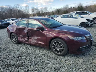 2016 Acura TLX Technology z VIN 19UUB2F58GA003566, wystawiony jako Copart lot #48201375 z przebiegiem 72 124 mil mil oraz Szkoda całkowita • Salvage title. Historia ofert i sprzedaży dostępna na DreamBid. Obrazek 4.