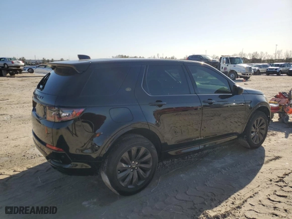 2020 Land Rover Discovery Sport SE R-Dynamic with VIN SALCL2FX2LH833088, listed as a Copart auction lot 50415525 with 32,617 mi miles and Non Repairable. Bid and sale history available at carsss.com. Image 3.