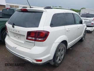 2017 Dodge Journey Crossroad Plus с VIN 3C4PDCGB1HT676533, выставлен на аукционе IAAI как лот 42105497 с пробегом 121 287 миль миль и . История ставок и продаж доступна на DreamBid. Изображение 4.