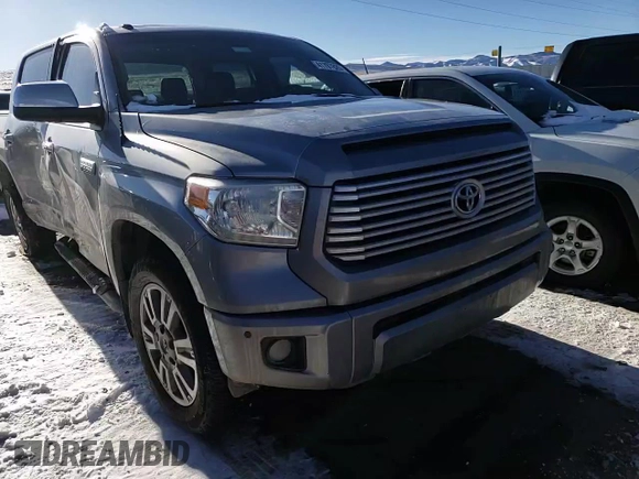 2016 Toyota Tundra 4WD Truck Platinum with VIN 5TFAW5F15GX507476, listed as a Copart auction lot 41707825 with 123,425 mi miles and Salvage Title. Bid and sale history available at carsss.com. Image 11.
