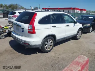 2007 Honda CR-V EX with VIN JHLRE48567C121157, listed as a IAAI auction lot 42057014 with 109,687 mi miles. Bid and sale history available at carsss.com. Image 4.