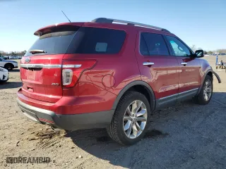 2015 Ford Explorer XLT with VIN 1FM5K8D87FGC58770, listed as a Copart auction lot 49764385 with 132,289 mi miles and Salvage Title. Bid and sale history available at carsss.com. Image 3.