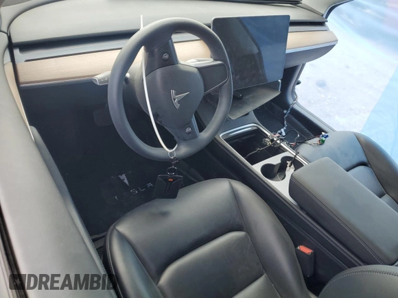 2022 Tesla Model 3 Long Range with VIN 5YJ3E1EB8NF172896, listed as a Copart auction lot 50211025 with Not Provided miles and Salvage Title. Bid and sale history available at DreamBid. Image 8.