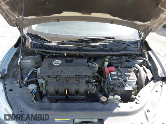 2014 Nissan Sentra S with VIN 3N1AB7APXEY224010, listed as a IAAI auction lot 42168158 with 106,936 mi miles and . Bid and sale history available at DreamBid. Image 10.