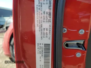 2014 Dodge Dart SXT with VIN 1C3CDFBB0ED919617, listed as a Copart auction lot 48850735 with 100,806 mi miles and Clean Title. Bid and sale history available at carsss.com. Image 12.