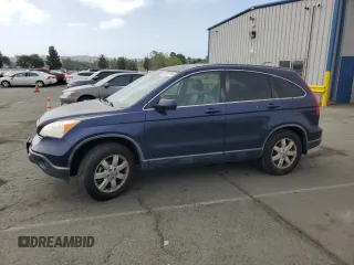 2007 Honda CR-V EX-L with VIN JHLRE38777C022679, listed as a Copart auction lot 55537305 with 314,000 mi miles and Clean Title. Bid and sale history available at carsss.com. Image 1.