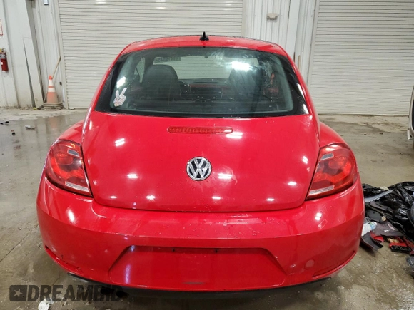 2013 Volkswagen Beetle with VIN 3VWHX7AT6DM681314, listed as a Copart auction lot 44416975 with Not Provided miles and Non Repairable. Bid and sale history available at DreamBid. Image 6.