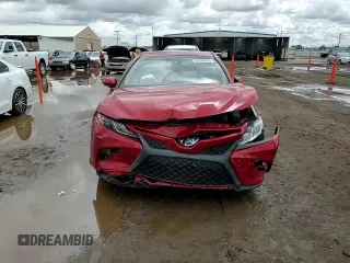 2019 Toyota Camry Hybrid LE z VIN 4T1B21HK6KU012093, wystawiony jako Copart lot #58388245 z przebiegiem 87 368 mil mil oraz Szkoda całkowita • Salvage title. Historia ofert i sprzedaży dostępna na DreamBid. Obrazek 13.