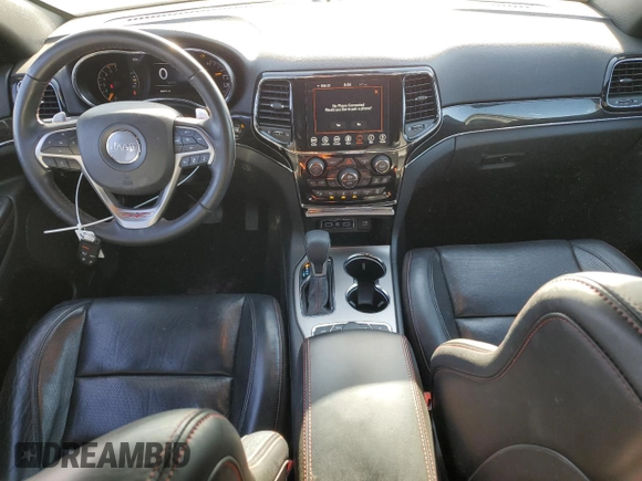 2019 Jeep Grand Cherokee Trailhawk with VIN 1C4RJFLT1KC541766, listed as a Copart auction lot 52571995 with 68,570 mi miles and Salvage title. Bid and sale history available at DreamBid. Image 8.