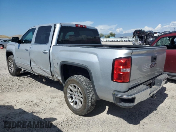 2015 GMC Sierra 1500 SLE z VIN 3GTU2UEC4FG364254, wystawiony jako Copart lot #58564765 z przebiegiem 86 931 mil mil oraz Szkoda całkowita • Salvage title. Historia ofert i sprzedaży dostępna na DreamBid. Obrazek 2.