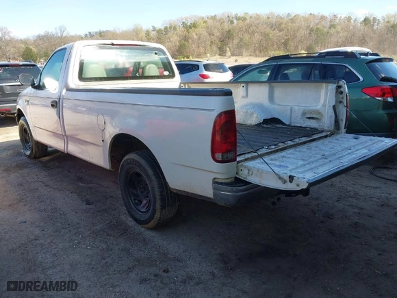 1998 Ford F-150 Standard with VIN 1FTZF176XWNA77055, listed as a IAAI auction lot 41891383 with 207,606 mi miles. Bid and sale history available at carsss.com. Image 3.