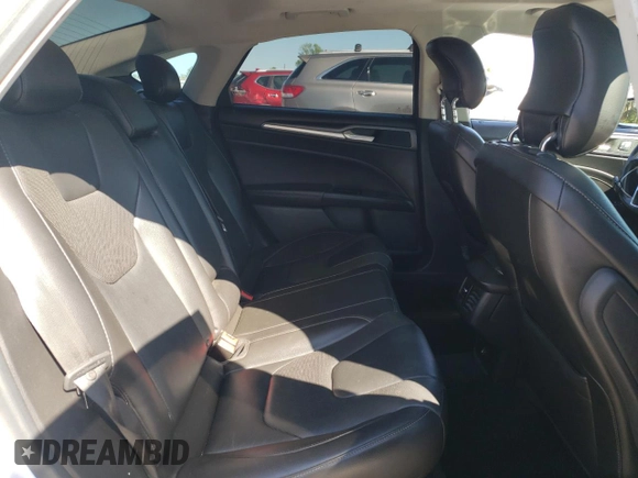 2013 Ford Fusion Titanium with VIN 3FA6P0K95DR354786, listed as a Copart auction lot 52422145 with 195,189 mi miles and Salvage Title. Bid and sale history available at DreamBid. Image 10.