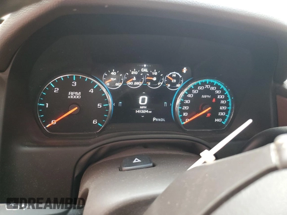 2017 Chevrolet Suburban Premier with VIN 1GNSKJKC6HR305372, listed as a Copart auction lot 47477705 with 141,324 mi miles and Salvage Title. Bid and sale history available at DreamBid. Image 9.