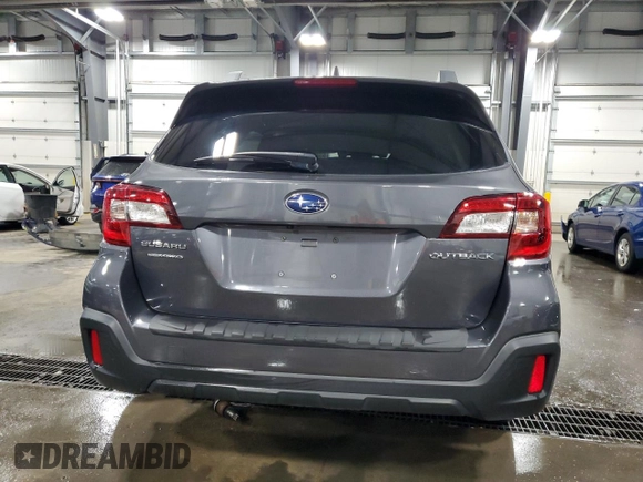 2019 Subaru Outback Premium with VIN 4S4BSAHC3K3208099, listed as a Copart auction lot 53633105 with 75,792 mi miles and Salvage Title. Bid and sale history available at DreamBid. Image 6.