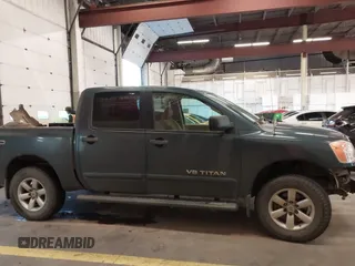 2014 Nissan Titan S with VIN 1N6AA0EC1EN506240, listed as a IAAI auction lot 40995055 with 64,599 mi miles and . Bid and sale history available at DreamBid. Image 14.