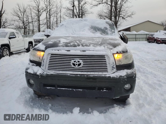 2010 Toyota Tundra 4WD Truck LTD with VIN 5TFBY5F16AX121980, listed as a Copart auction lot 41692235 with 108,883 mi miles and Salvage Title. Bid and sale history available at carsss.com. Image 5.