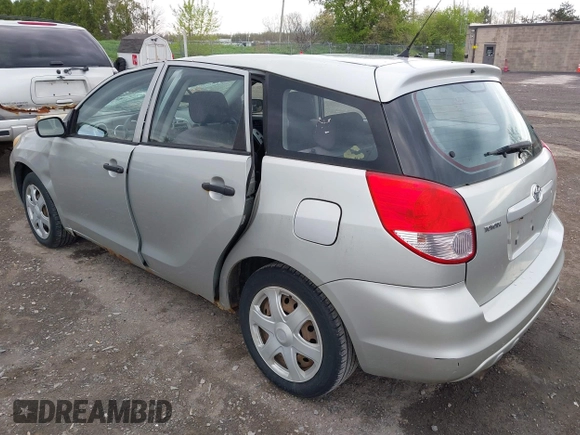 2004 Toyota Matrix Std z VIN 2T1KR32E24C308954, wystawiony jako IAAI lot #42170768 z przebiegiem 125 386 mil mil oraz . Historia ofert i sprzedaży dostępna na DreamBid. Obrazek 3.
