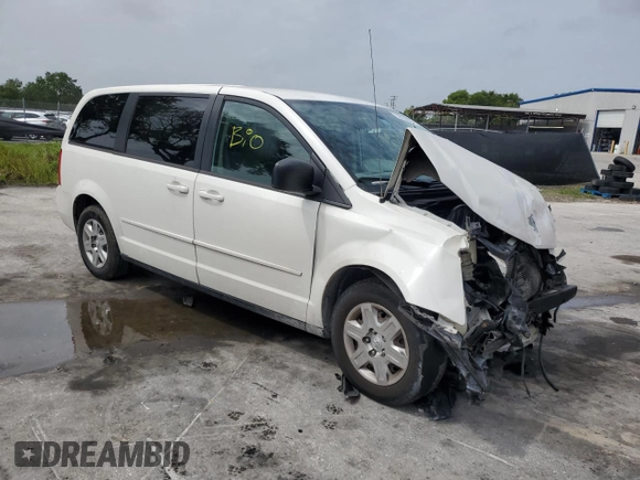 2009 Dodge Grand Caravan SE z VIN 1D8HN44E49B520433, wystawiony jako Copart lot #59439605 z przebiegiem Nie podano mil oraz Szkoda całkowita • Salvage title. Historia ofert i sprzedaży dostępna na DreamBid. Obrazek 4.