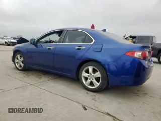 2009 Acura TSX with VIN JH4CU26629C028370, listed as a Copart auction lot 47500185 with 0 mi miles and Salvage Title. Bid and sale history available at carsss.com. Image 2.