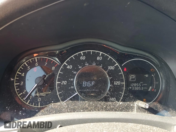 2018 Nissan Note SV with VIN 3N1CE2CP9JL362547, listed as a Copart auction lot 61238755 with 128,551 mi miles and Salvage title. Bid and sale history available at DreamBid. Image 9.