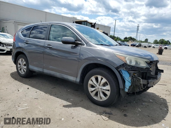 2014 Honda CR-V EX z VIN 2HKRM4H52EH701054, wystawiony jako Copart lot #58217545 z przebiegiem 37 519 mil mil oraz Szkoda całkowita • Salvage title. Historia ofert i sprzedaży dostępna na DreamBid. Obrazek 4.