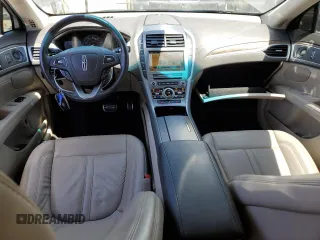 2019 Lincoln MKZ Hybrid Reserve I with VIN 3LN6L5LU6KR605765, listed as a Copart auction lot 64792915 with 46,298 mi miles and Salvage title. Bid and sale history available at DreamBid. Image 8.