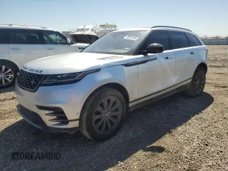2018 Land Rover Range Rover Velar R-Dynamic SE with VIN SALYL2RXXJA736020, listed as a Copart auction lot 48345195 with 91,684 mi miles and Clean Title. Bid and sale history available at carsss.com. Image 1.