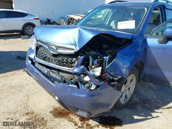 2016 Subaru Forester 2.5i Premium with VIN JF2SJADC1GH547677, listed as a IAAI auction lot 41459344 with 48,954 mi miles. Bid and sale history available at carsss.com. Image 6.