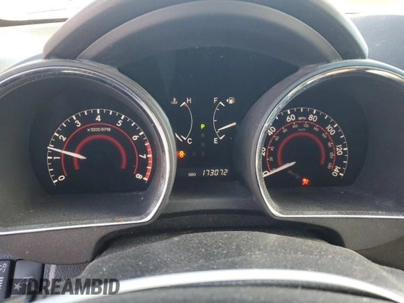 2012 Toyota Highlander Limited with VIN 5TDDK3EH3CS127807, listed as a Copart auction lot 50633975 with 173,072 mi miles and Salvage Title. Bid and sale history available at carsss.com. Image 9.