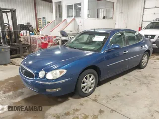2005 Buick LaCrosse CXL with VIN 2G4WD562751219307, listed as a IAAI auction lot 42098272 with 143,007 mi miles. Bid and sale history available at carsss.com. Image 2.