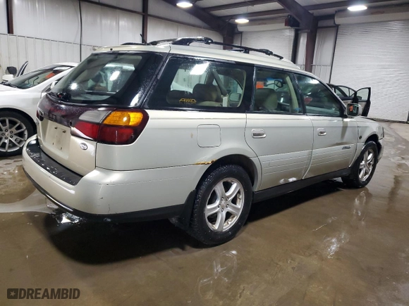 2004 Subaru Legacy Wagon (Natl) Outback H6 L.L. Bean Edition with VIN 4S3BH806247634783, listed as a Copart auction lot 51282225 with 128,004 mi miles and Salvage Title. Bid and sale history available at carsss.com. Image 3.