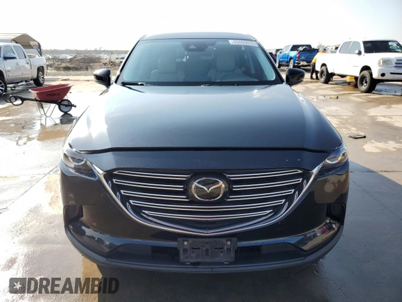 2021 Mazda CX-9 Touring with VIN JM3TCACY7M0505719, listed as a Copart auction lot 43405635 with 44,133 mi miles and Salvage Title. Bid and sale history available at carsss.com. Image 5.