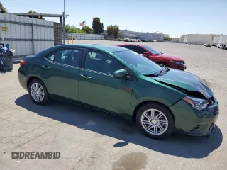 2016 Toyota Corolla L z VIN 2T1BURHE2GC745298, wystawiony jako Copart lot #63332605 z przebiegiem 55 519 mil mil oraz Szkoda całkowita • Salvage title. Historia ofert i sprzedaży dostępna na DreamBid. Obrazek 4.
