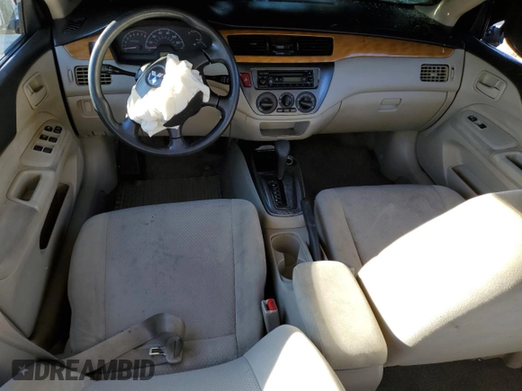 2006 Mitsubishi Lancer ES with VIN JA3AJ26E16U066220, listed as a Copart auction lot 45934735 with Not Provided miles and Salvage Title. Bid and sale history available at DreamBid. Image 8.