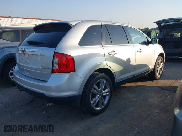 2013 Ford Edge Limited z VIN 2FMDK3KC0DBA76936, wystawiony jako IAAI lot #42550517 z przebiegiem 160 628 mil mil oraz . Historia ofert i sprzedaży dostępna na DreamBid. Obrazek 4.