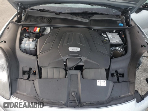 2021 Porsche Cayenne with VIN WP1BA2AY6MDA42739, listed as a Copart auction lot 85561404 with Not provided miles and Salvage title. Bid and sale history available at DreamBid. Image 14.