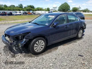 2011 Honda Accord LX z VIN 1HGCP2F34BA014343, wystawiony jako Copart lot #56515995 z przebiegiem 136 354 mil mil oraz Szkoda całkowita • Salvage title. Historia ofert i sprzedaży dostępna na DreamBid. Obrazek 1.