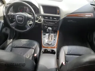 2011 Audi Q5 Premium Plus with VIN WA1LFBFP4BA107748, listed as a Copart auction lot 56346815 with 275,595 mi miles and Clean title. Bid and sale history available at DreamBid. Image 8.