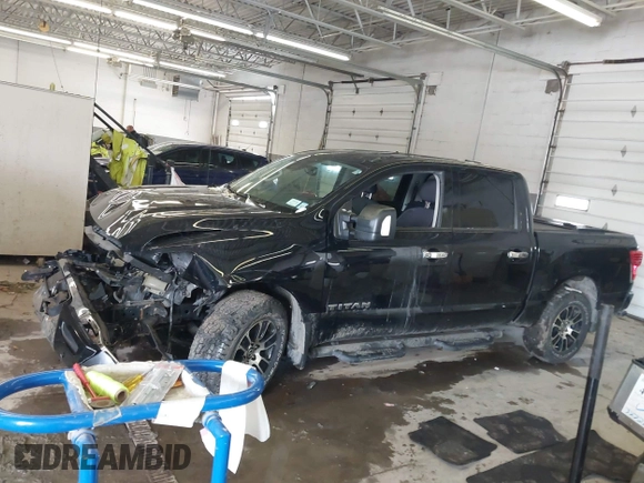 2021 Nissan Titan Pro-4X with VIN 1N6AA1ED6MN517649, listed as a IAAI auction lot 41731345 with 71,855 mi miles and . Bid and sale history available at DreamBid. Image 14.