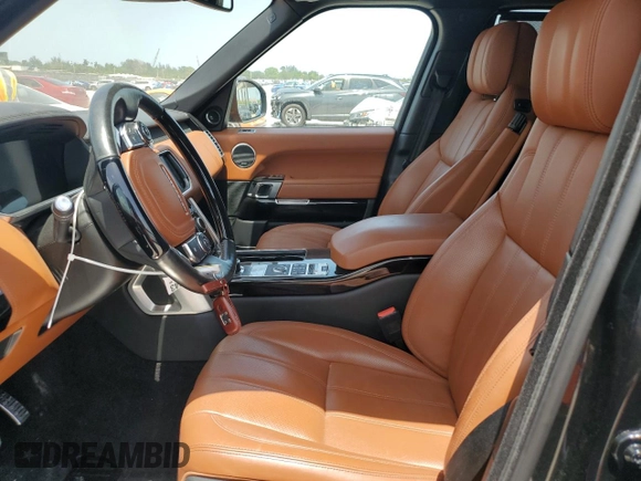 2016 Land Rover Range Rover z VIN SALGV3EF5GA259031, wystawiony jako Copart lot #59727765 z przebiegiem 57 878 mil mil oraz Szkoda całkowita • Salvage title. Historia ofert i sprzedaży dostępna na DreamBid. Obrazek 7.