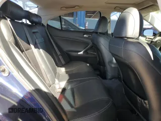 2012 Lexus IS 250 z VIN JTHBF5C23C5159831, wystawiony jako Copart lot #60461005 z przebiegiem 161 801 mil mil oraz Szkoda całkowita • Salvage title. Historia ofert i sprzedaży dostępna na DreamBid. Obrazek 10.