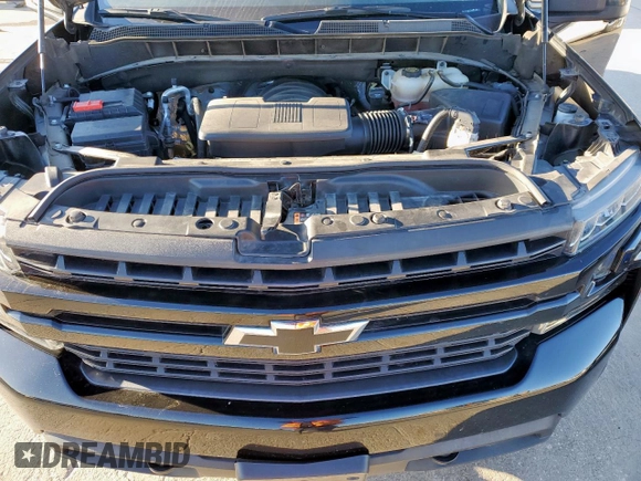 2021 Chevrolet Silverado 1500 RST with VIN 3GCUYEEL0MG104712, listed as a Copart auction lot 47410935 with 51,022 mi miles and Clean Title. Bid and sale history available at carsss.com. Image 11.